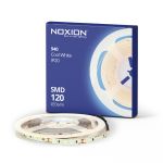 Noxion LED Strip Naga 5 Meter IP20 SMD2835/120 24V 9.6W/m 940 /8mm/50mm + DC Ledning
