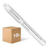 Fordelspakke 10x Ledvance LED Lysrør T5 Performance (Mains AC) Ultra Output 36W 5600lm - 840 Kold Hvid | 145cm - Erstatter 80W