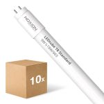 Fordelspakke 10x Noxion LED Lysrør T8 Avant (EM/Mains) Standard Output 15W 1800lm - 865 Dagslys | 120cm - Erstatter 36W