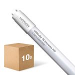 Fordelspakke 10x Noxion LED Lysrør T8 Avant Extreme (EM/Mains) High Output 16.5W 2650lm - 840 Kold Hvid | 150cm - Erstatter 58W
