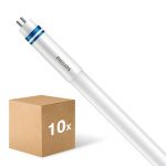 Fordelspakke 10x Philips Master LED T5 (HF) High Efficiency 7W 1000lm - 830 Varm Hvid | 55cm - Dæmpbar - Erstatter 14W