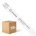 Fordelspakke 10x Ledvance LED Lysrør T8 Value (EM/Mains) Standard Output 15W 1800lm - 840 kold hvid | 120cm - erstatter 36W