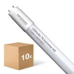 Fordelspakke 10x Noxion LED Lysrør T8 Avant Extreme (EM/Mains) High Output 13W 2100lm - 865 Dagslys | 120cm - Erstatter 36W