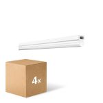 Fordelspakke 4x Ledvance LED Lysrender Linear Kompakt High Output 20W 2000lm - 840 Kold Hvid | 120cm