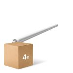 Fordelspakke 4x Noxion LED Vandtæt Lysrender Ecowhite V3.0 36/50W 4680/6500lm - 830-865 CCT | 150cm