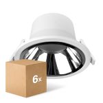 Fordelspakke 6x Noxion LED Downlight Apollo V2.0 15-25W 1800-3060lm 60D - 830/840 CCT | 220mm - Udsnit 200mm