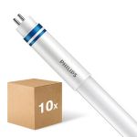 Fordelspakke 10x Philips Master LED T5 (HF) High Efficiency 7W 1050lm - 840 Kold Hvid | 55cm - Dæmpbar - Erstatter 14W