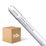 Fordelspakke 10x Noxion LED Lysrør T8 Avant Extreme (EM/Mains) High Output 16.5W 2650lm - 865 Dagslys | 150cm - Erstatter 58W
