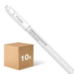 Fordelspakke 10x Noxion LED Lysrør T8 Avant (EM/Mains) Standard Output 7.5W 900lm - 830 Varm Hvid | 60cm - Erstatter 18W
