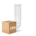 Fordelspakke 10x Ledvance Dulux-T LED 20W - 830 Varm Hvid | 4-Pinde - Erstatter 42W