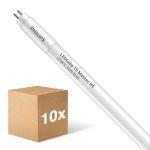 Fordelspakke 10x Philips LED Lysrør T5 MASTER (Mains AC) High Efficiency 20W 2800lm - 830 varm hvid | 145cm - erstatter 35W