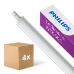 Fordelspakke 4x Philips LED Vandtæt Lysrender Ledinaire WT060C 15W 1800lm - 840 Kold Hvid | 60cm 
