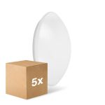 Fordelspakke 5x Ledvance Surface Rundt 350 18W 830 1440lm Hvid IP44 | varm hvid