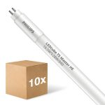 Fordelspakke 10x Philips LED Lysrør T5 MASTER (Mains AC) High Efficiency 16.5W 2500lm - 840 kold hvid | 115cm - erstatter 28W