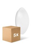 Fordelspakke 5x Ledvance Surface Rundt 250 Hvid 13W 920lm - 830 varm hvid | med sensor - IP44 - erstatter 2x13W