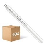 Fordelspakke 10x Philips LED Lysrør T5 MASTER (Mains AC) High Output 26W 3900lm - 840 kold hvid | 115cm - erstatter 54W