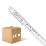 Fordelspakke 10x Ledvance LED Lysrør T5 Performance (Mains AC) High Efficiency 18W 2800lm - 840 Kold Hvid | 145cm - Erstatter 35W