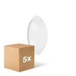 Fordelspakke 5x Ledvance Surface Rundt 250 13W 840 960lm Hvid IP44 | kold hvid