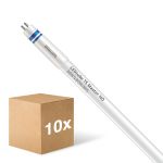 Fordelspakke 10x Philips LED Lysrør T5 MASTER (HF) Ultra Output 36W 5600lm - 865 dagslys | 145cm - dæmpbar - erstatter 80W