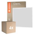Fordelspakke 4x Ledvance LED panel Kompakt Aluminium Hvid 33W 3630lm - 865 dagslys | 60x60cm