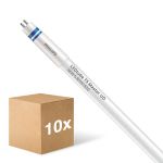 Fordelspakke 10x Philips LED Lysrør T5 MASTER (HF) Ultra Output 36W 5200lm - 830 varm hvid | 145cm - dæmpbar - erstatter 80W