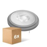 Fordelspakke 6x Ledvance Superior LED spot Reflektor G53 AR111 11.7W 800lm 40D - 927 ekstra varm hvid | bedste farvegengivelse - dæmpbar - erstatter 75W