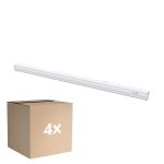 Fordelspakke 4x Noxion LED Lysrender Batline V2.0 8W 990/1080/1050lm - 830-865 CCT | 60cm