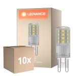 Fordelspakke 10x Ledvance LED Pin G9 Klar 4.5W 600lm - 840 Kold Hvid | Erstatter 48W