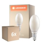 Fordelspakke 6x Ledvance HQL LED P E27 LED 29.1W 5400lm D - 827 Ekstra Varm Hvid | Erstatter 125W
