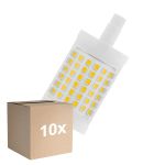 Fordelspakke 10x Ledvance LED Line R7s 78mm 11.5W 1521lm - 827 ekstra varm hvid | erstatter 100W