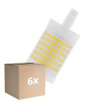 Fordelspakke 6x Osram LED Linear R7s Parathom 78mm Klar 12W 1521lm - 827 Ekstra Varm Hvid | Dæmpbar - Erstatter 100W