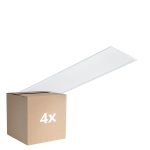 Fordelspakke 4x Philips LED Panel Ledinaire RC065B 28W 3400lm - 830-835-840 CCT | 120x30cm - UGR <19