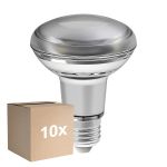Fordelspakke 10x Ledvance Performance LED spot E27 R80 4.8W 350lm 36D - 827 ekstra varm hvid | erstatter 60W