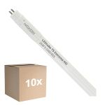 Fordelspakke 10x Noxion LED Lysrør T5 Avant Extreme (Mains AC) High Output 26W 3900lm - 865 dagslys | 115cm - erstatter 54W