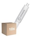 Fordelspakke 10x Ledvance LED Lysrør T5 (Mains AC) High Output 11W 1700lm - 840 Kold Hvid | 55cm - Erstatter 24W
