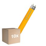 Fordelspakke 10x Ledvance LED Lysrør T8 Superior (EM/Mains) High Output 23W 2500lm - 220 Ekstra Varm Hvid | 150cm - Erstatter 58W