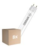 Fordelspakke 8x Osram Bio-Lumilux LED T8 (EM/Mains) Standard Output 18.3W 2200lm - 965 Dagslys | 150cm - Bedste Farvegengivelse - Erstatter 58W