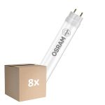 Fordelspakke 8x Osram LED Lysrør T8 (EM/Mains) Standard Output 5.4W 650lm - 840 Kold Hvid | 44cm - Erstatter 15W