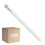 Fordelspakke 10x Philips Master LED Lysrør T8 (EM/Mains) High Output T8 7.6W 1150lm - 840 Kold Hvid | 60cm - Erstatter 18W