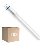 Fordelspakke 10x Philips Master LED Lysrør T8 (EM/Mains) High Output T8 16.7W 3100lm - 840 Kold Hvid | 150cm - Erstatter 58W
