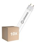 Fordelspakke 10x Ledvance LED Lysrør T8 EM Value (EM/Mains) Standard Output 5.4W 650lm - 840 Kold Hvid | 44cm - Erstatter 15W