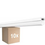 Fordelspakke 10x Ledvance LED Lysrender Linear Kompakt High Output 15W 1500lm - 830 Varm Hvid | 90cm