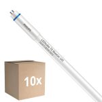 Fordelspakke 10x Philips LED Lysrør T5 MASTER (Mains AC) Ultra Output 36W 5600lm - 865 dagslys | 145cm - erstatter 80W