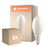 Fordelspakke 6x Ledvance LED Pære HQL LED FIL V E27 24W 4000lm - 840 kold hvid | erstatter 80W