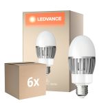 Fordelspakke 6x Ledvance LED Pære HQL LED P E27 14.5W 2000lm - 840 kold hvid | erstatter 50W