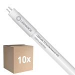 Fordelspakke 10x Ledvance LED Lysrør T5 Performance (Mains AC) High Output 26W 3600lm - 830 varm hvid | 145cm - erstatter 49W