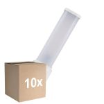 Fordelspakke 10x Osram Dulux-D LED 5W 540lm - 830 Varm Hvid | 2-Pinde - Erstatter 10W