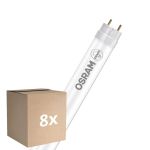 Fordelspakke 8x Osram LED Lysrør T8 (EM/Mains) Standard Output 10W 1080lm - 830 Varm Hvid | 90cm - Erstatter 30W