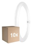 Fordelspakke 10x Osram LED Lysrør T9 Rundt (EM/Mains) 18.3W 2000lm - 830 Varm Hvid | Erstatter 32W
