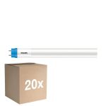 Fordelspakke 20x Philips CorePro LED T8 (EM/Mains) Ultra Output 17.7W 2400lm - 865 Dagslys | 120cm - Erstatter 36W